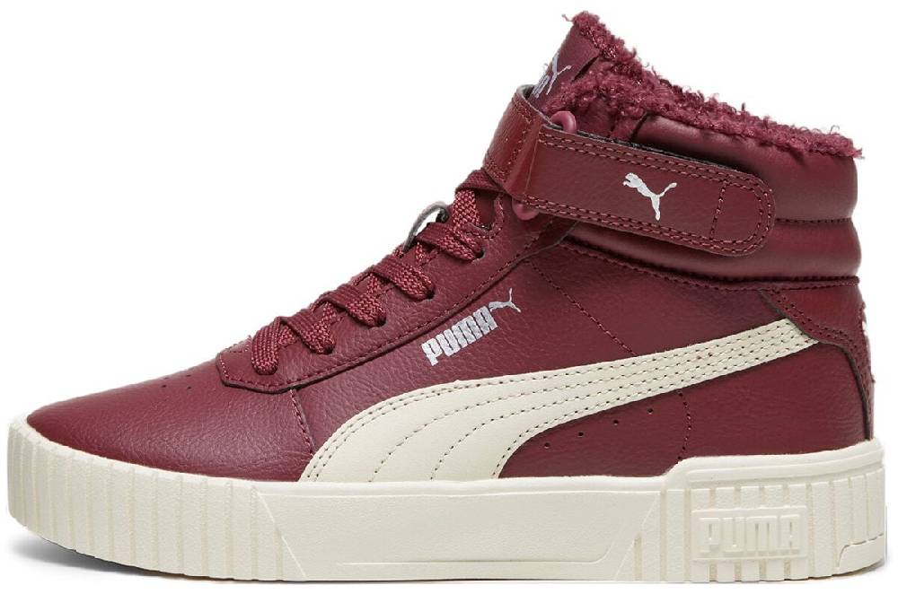 EMP "Carina 2.0 Mid WTR Jr" Kinder Sneaker dunkelrot von Puma Bis zu 55% Rabatt