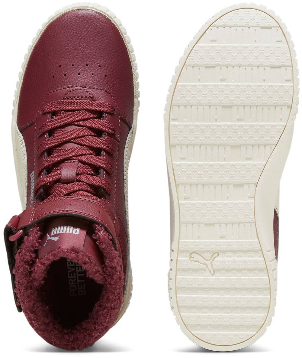 EMP "Carina 2.0 Mid WTR Jr" Kinder Sneaker dunkelrot von Puma Bis zu 55% Rabatt