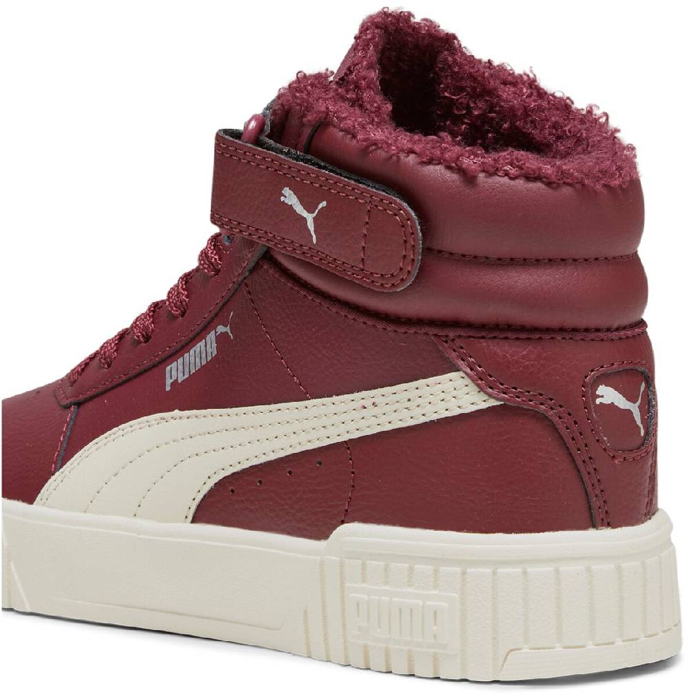 EMP "Carina 2.0 Mid WTR Jr" Kinder Sneaker dunkelrot von Puma Bis zu 55% Rabatt