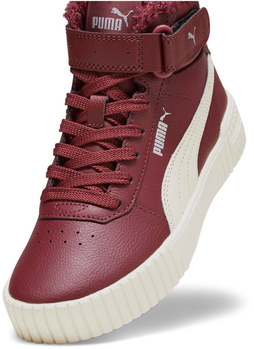 EMP "Carina 2.0 Mid WTR Jr" Kinder Sneaker dunkelrot von Puma Bis zu 55% Rabatt