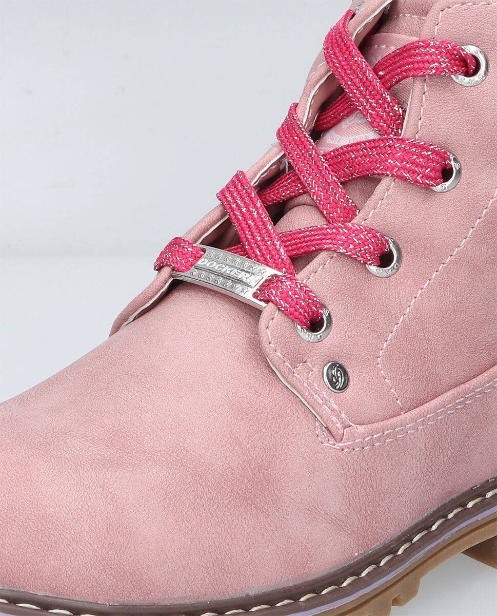 EMP "Sunday Boot" Kinder Boots rosa von Dockers by Gerli Riesige Rabatte