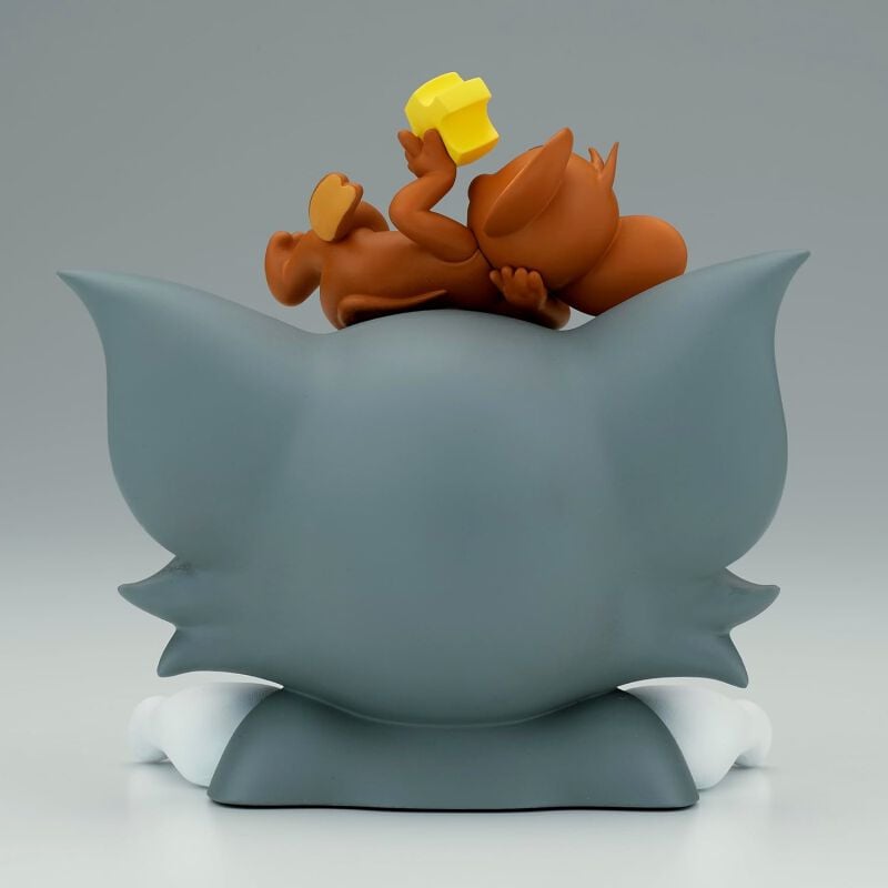EMP "Banpresto - Soft Vinyl Figure" Sammelfiguren multicolor von Tom And Jerry Im Verkauf