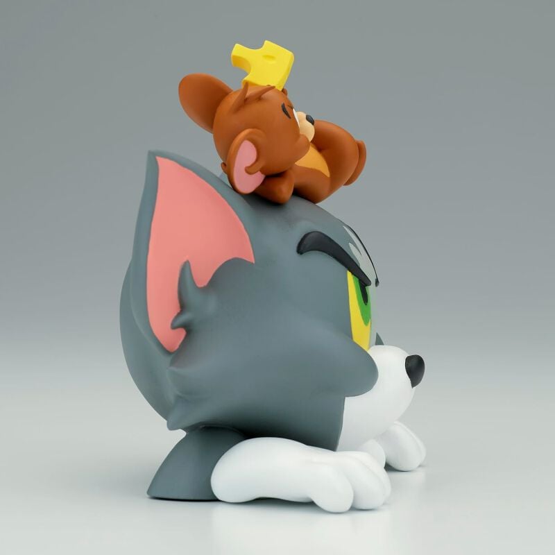 EMP "Banpresto - Soft Vinyl Figure" Sammelfiguren multicolor von Tom And Jerry Im Verkauf