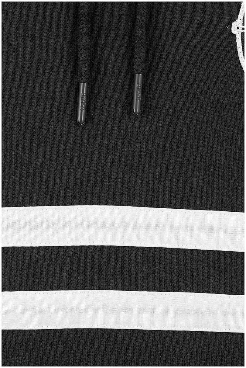 EMP "DMWU Hoodie" Kapuzenpullover schwarz von Unfair Athletics Günstiger Verkauf