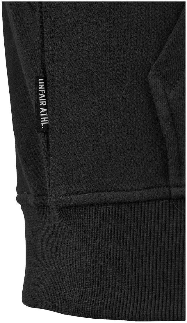 EMP "DMWU Hoodie" Kapuzenpullover schwarz von Unfair Athletics Günstiger Verkauf