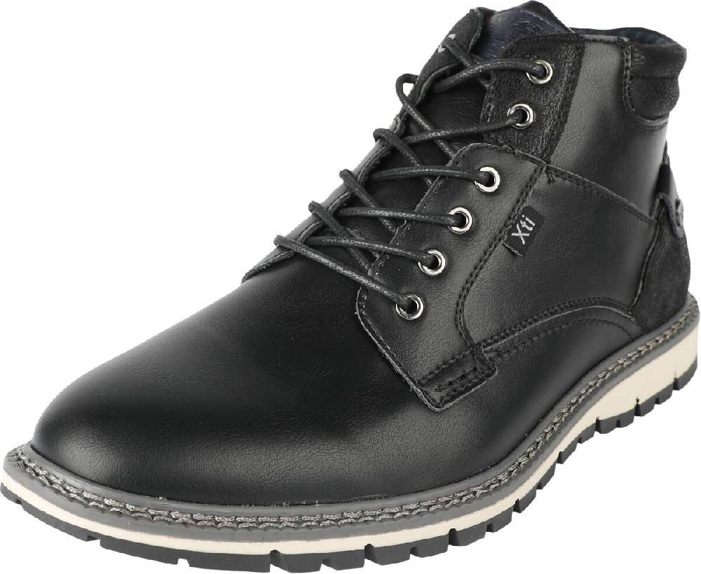 EMP "Sneaker High Vegan" Sneaker high schwarz von XTI Fabrikverkauf