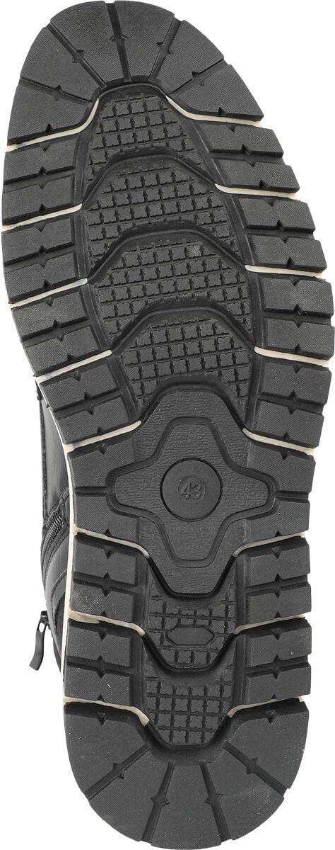 EMP "Sneaker High Vegan" Sneaker high schwarz von XTI Fabrikverkauf