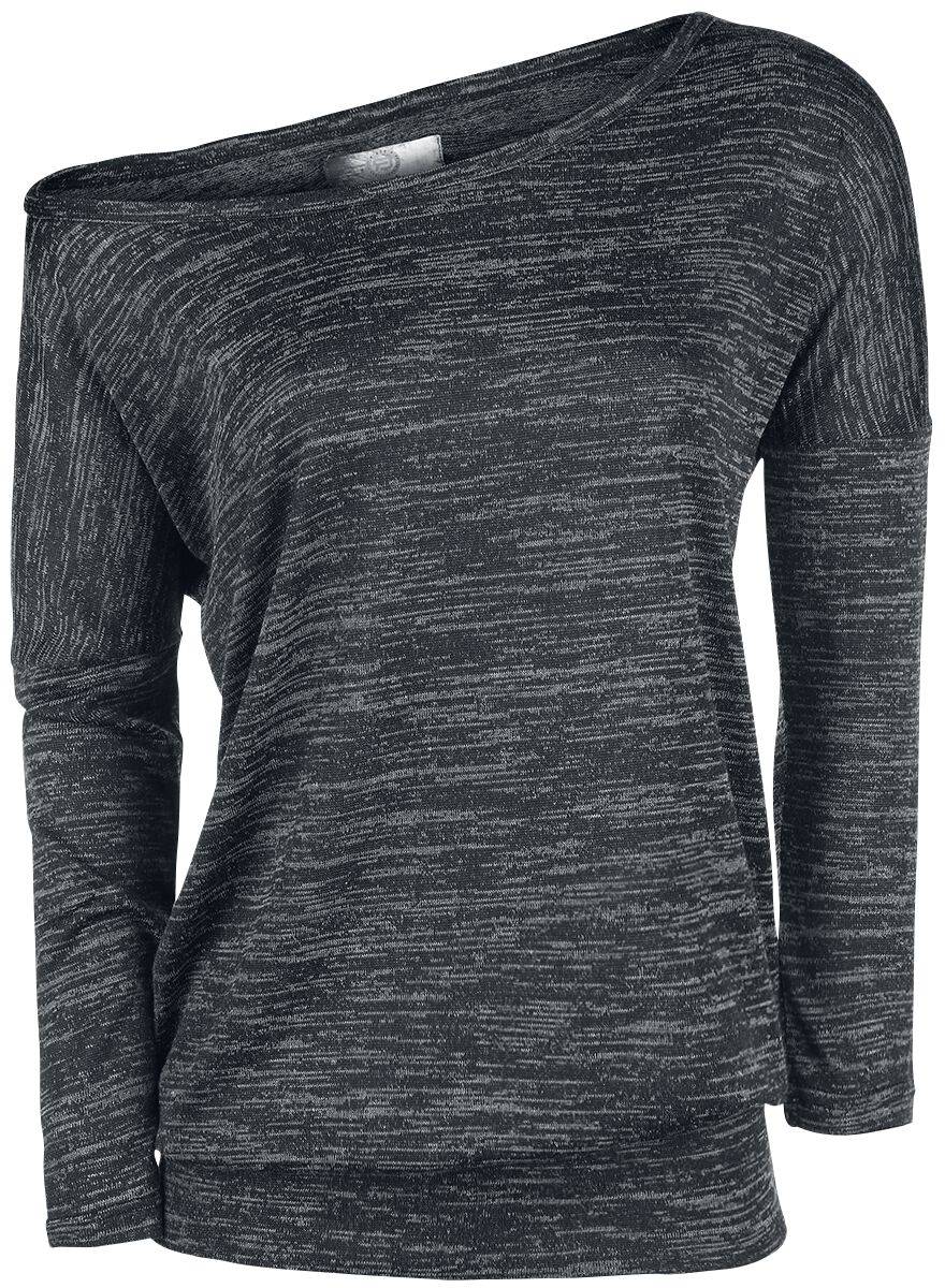 EMP Langarmshirt schwarz/grau von RED by EMP Meist gekauft