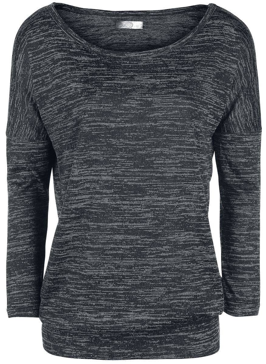 EMP Langarmshirt schwarz/grau von RED by EMP Meist gekauft