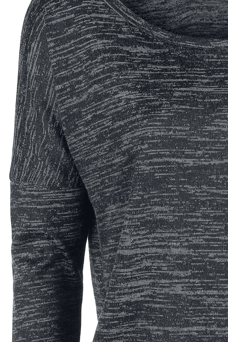 EMP Langarmshirt schwarz/grau von RED by EMP Meist gekauft