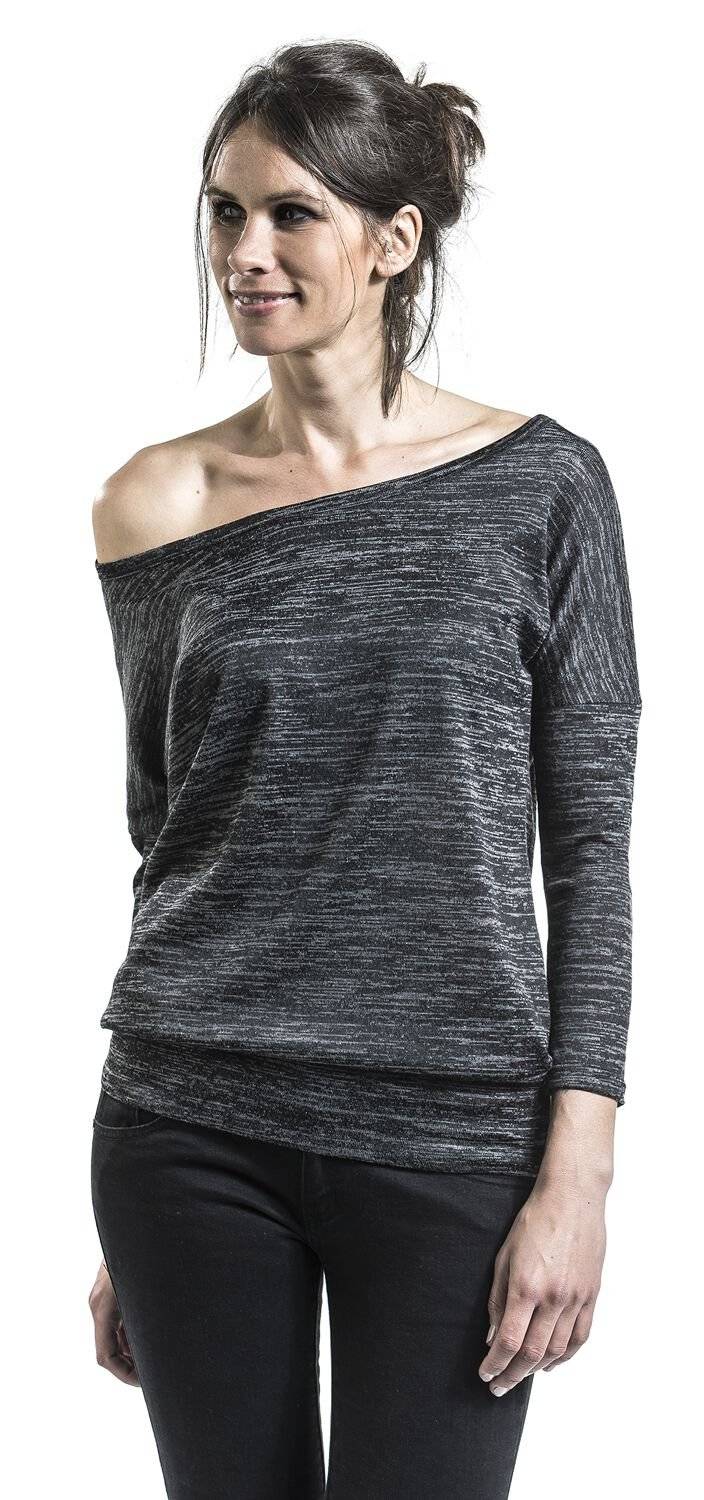 EMP Langarmshirt schwarz/grau von RED by EMP Meist gekauft