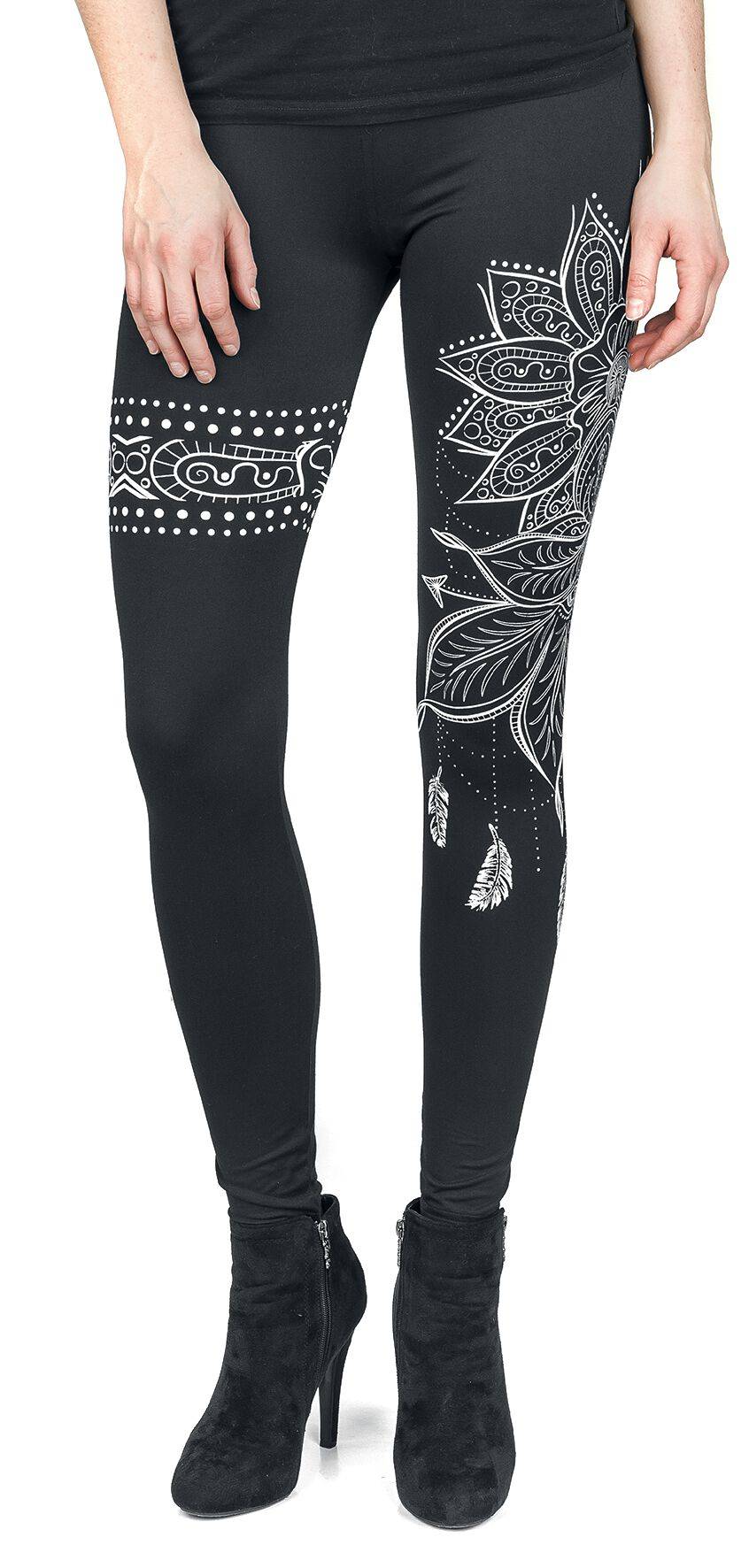 EMP Leggings schwarz von Gothicana by EMP Blitzverkäufe