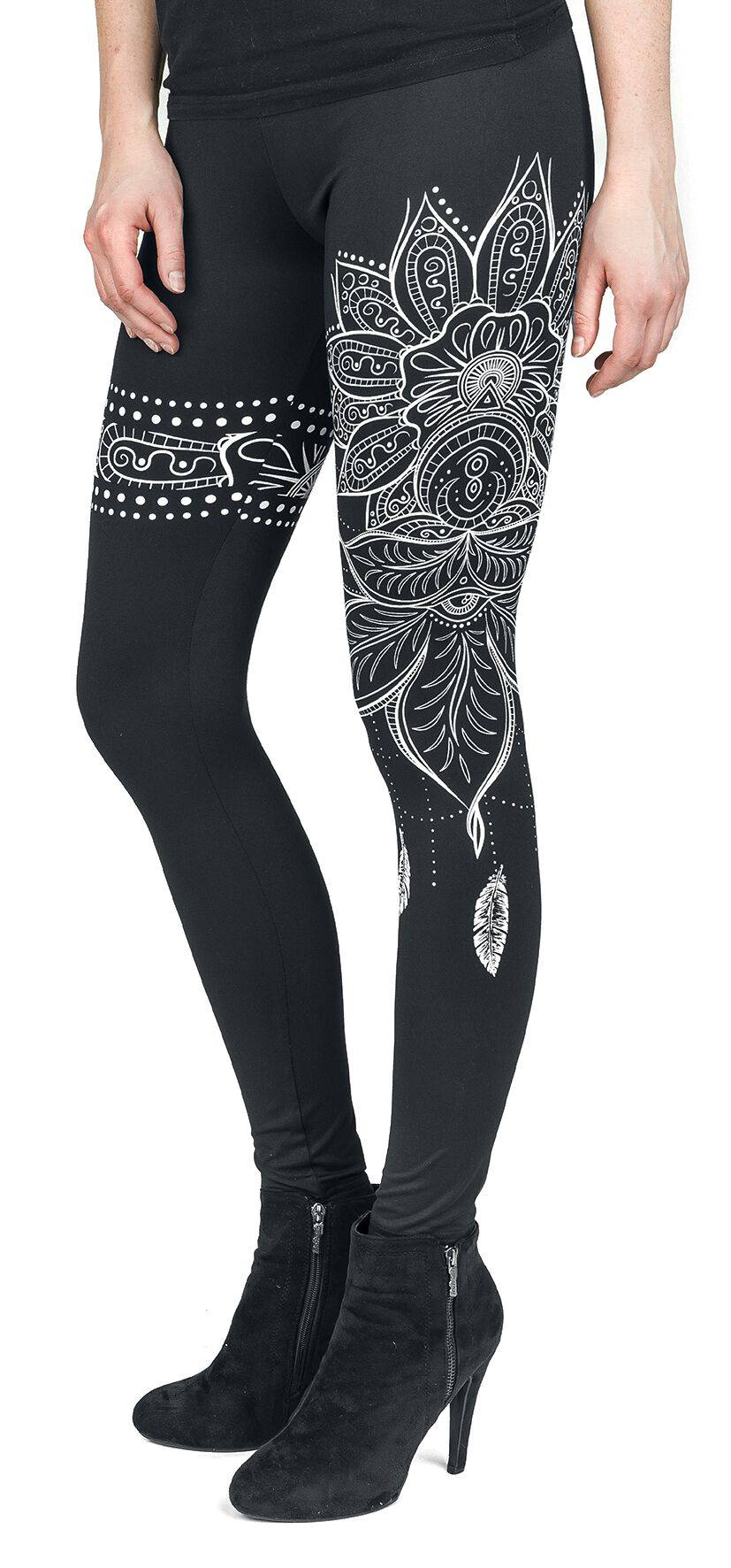 EMP Leggings schwarz von Gothicana by EMP Blitzverkäufe