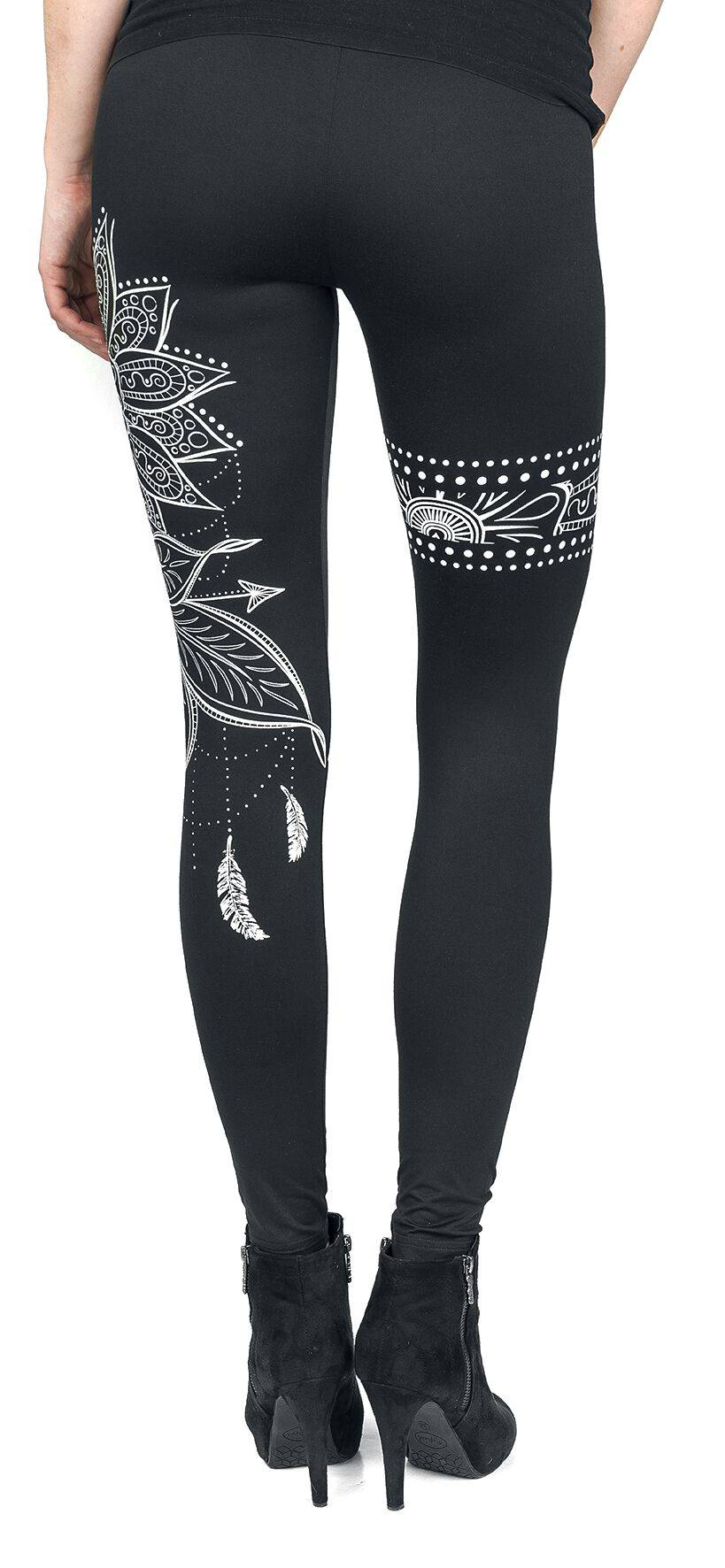 EMP Leggings schwarz von Gothicana by EMP Blitzverkäufe