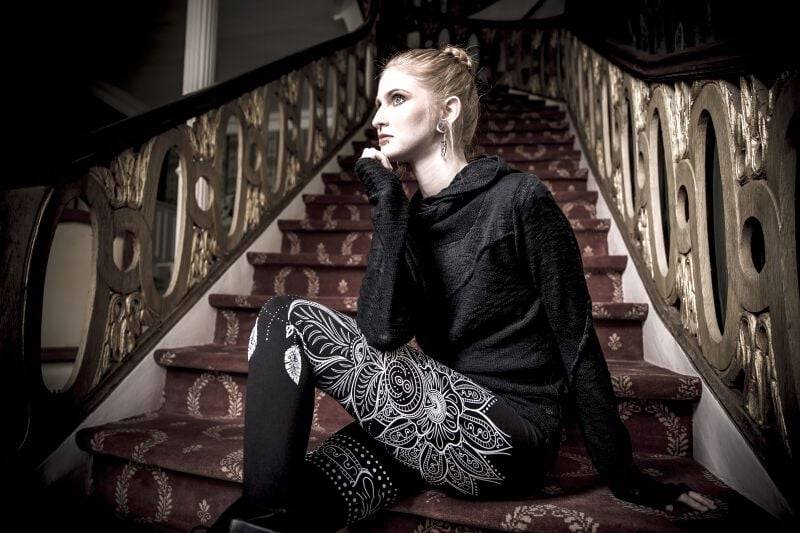 EMP Leggings schwarz von Gothicana by EMP Blitzverkäufe