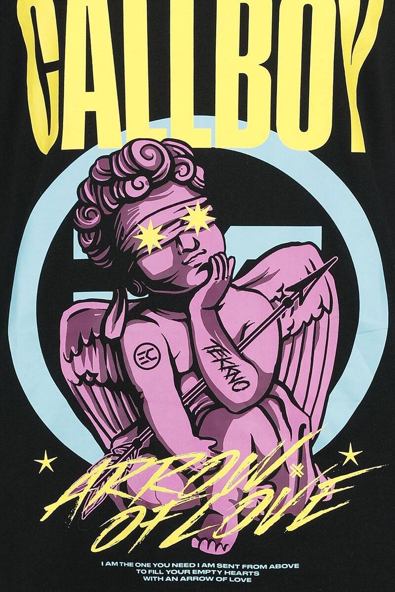 EMP "EMP Signature Collection" Langarmshirt schwarz/pink von Electric Callboy Limitierter Zeitrabatt