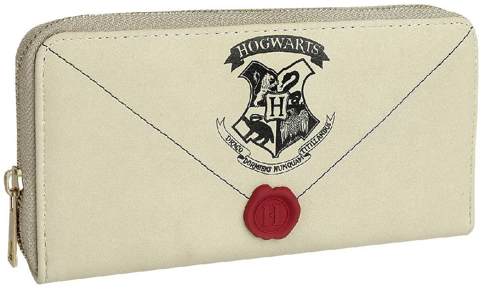 EMP "Letter From Hogwarts" Geldbörse weiß von Harry Potter Fabrik Onlineshop