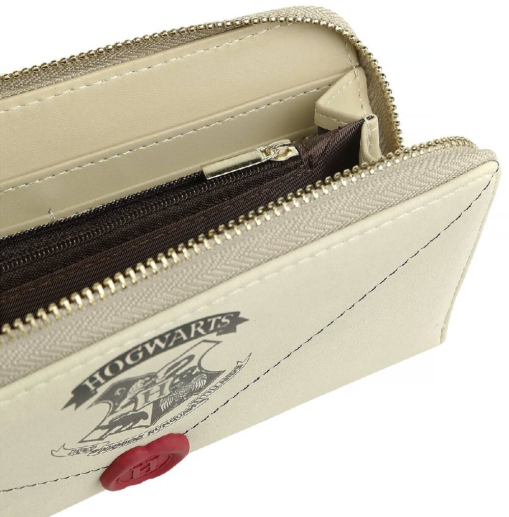 EMP "Letter From Hogwarts" Geldbörse weiß von Harry Potter Fabrik Onlineshop