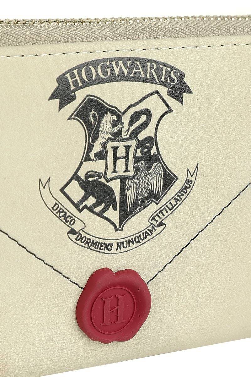 EMP "Letter From Hogwarts" Geldbörse weiß von Harry Potter Fabrik Onlineshop