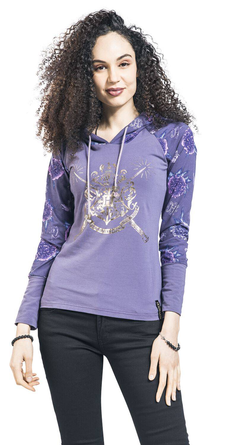 EMP Kapuzenpullover lila von Harry Potter Sonderangebot