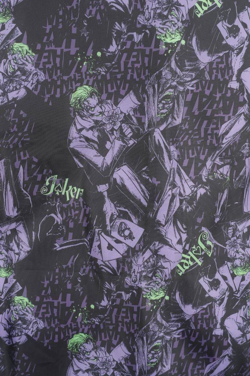 EMP "Joker" Wintermantel schwarz von Batman Rabatt