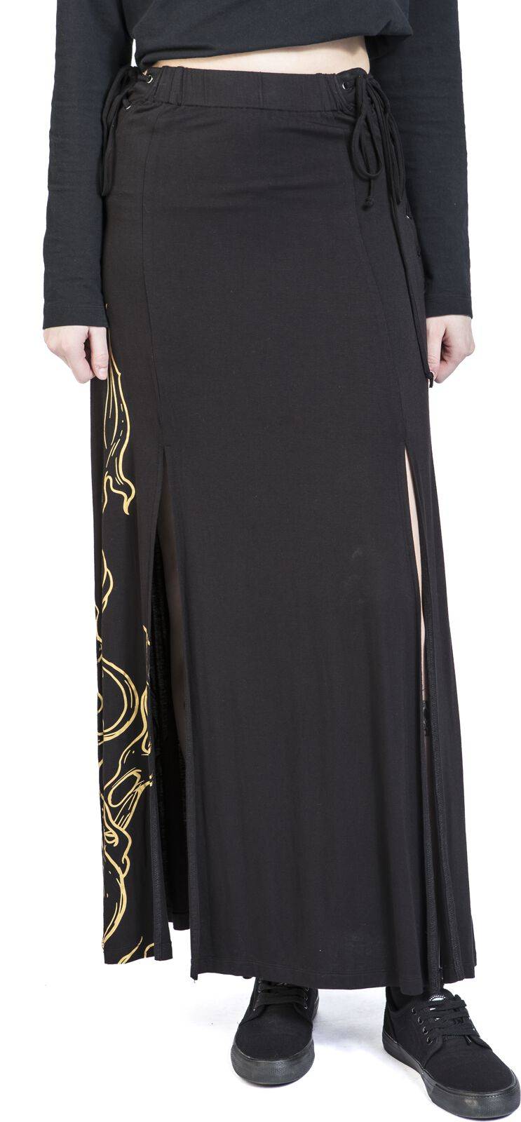 EMP "House Targaryen" Langer Rock schwarz von Game Of Thrones Versandkostenfrei