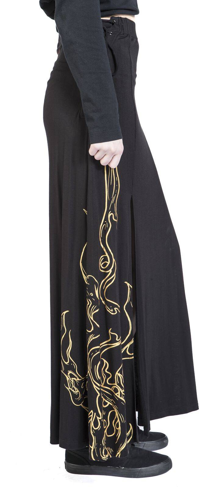 EMP "House Targaryen" Langer Rock schwarz von Game Of Thrones Versandkostenfrei