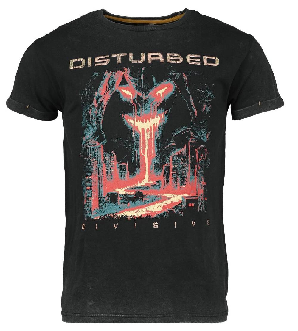 EMP "EMP Signature Collection" T-Shirt grau von Disturbed Online Shopping