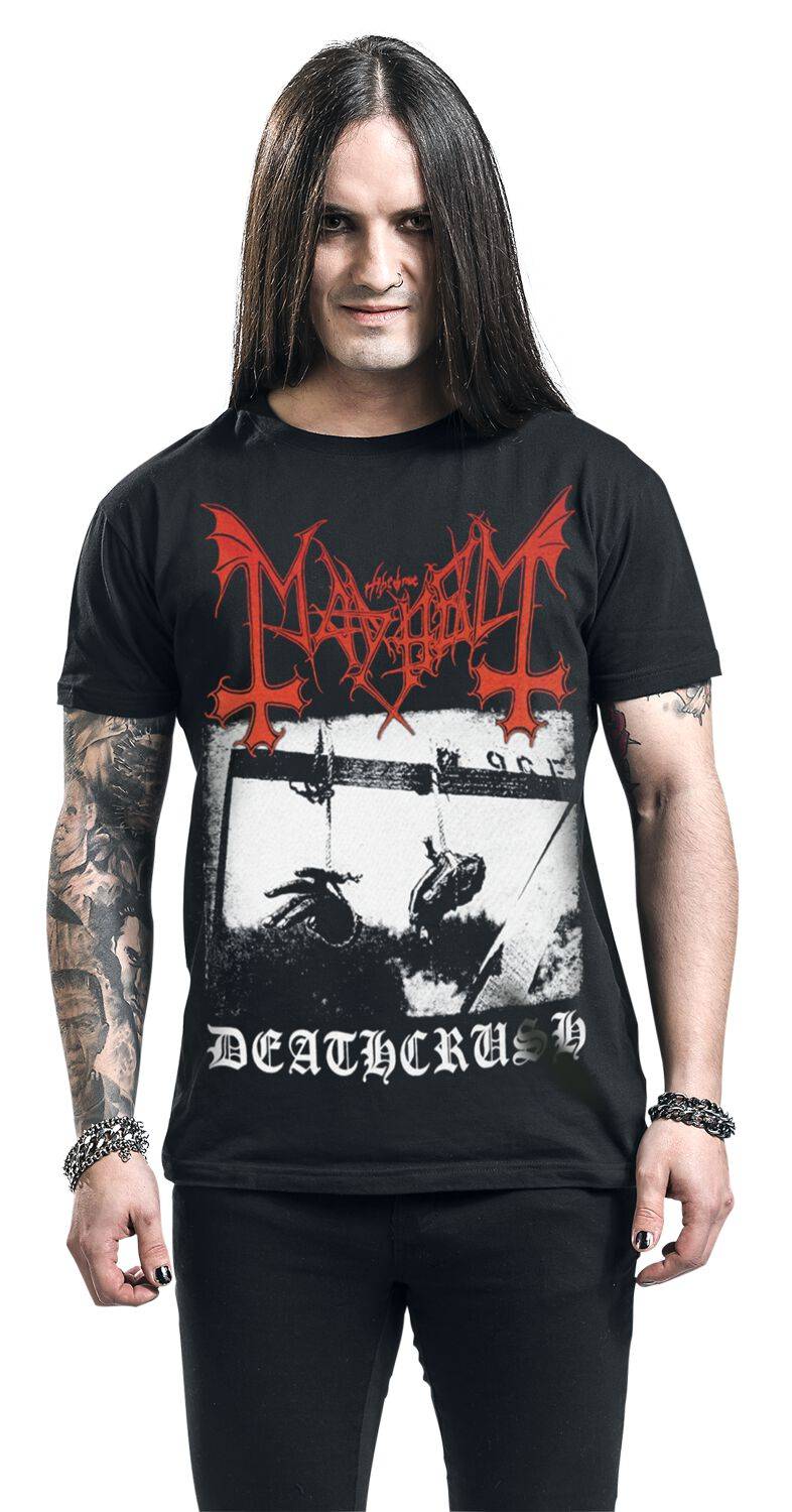 EMP "Deathcrush" T-Shirt schwarz von Mayhem Exklusivangebot