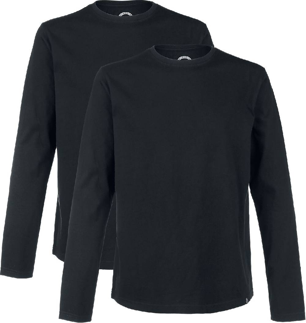 EMP Langarmshirt schwarz von RED by EMP Preisnachlass