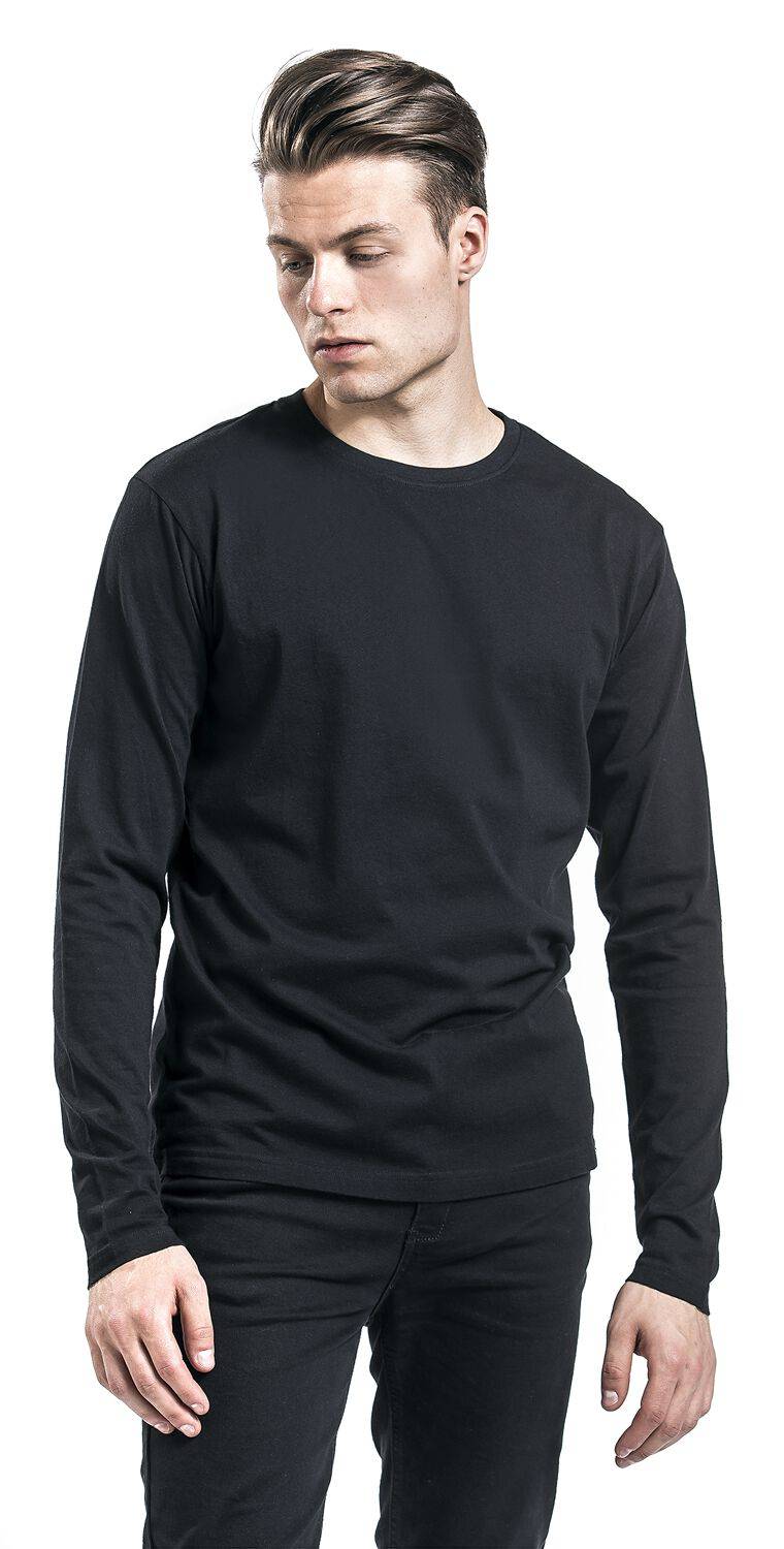 EMP Langarmshirt schwarz von RED by EMP Preisnachlass