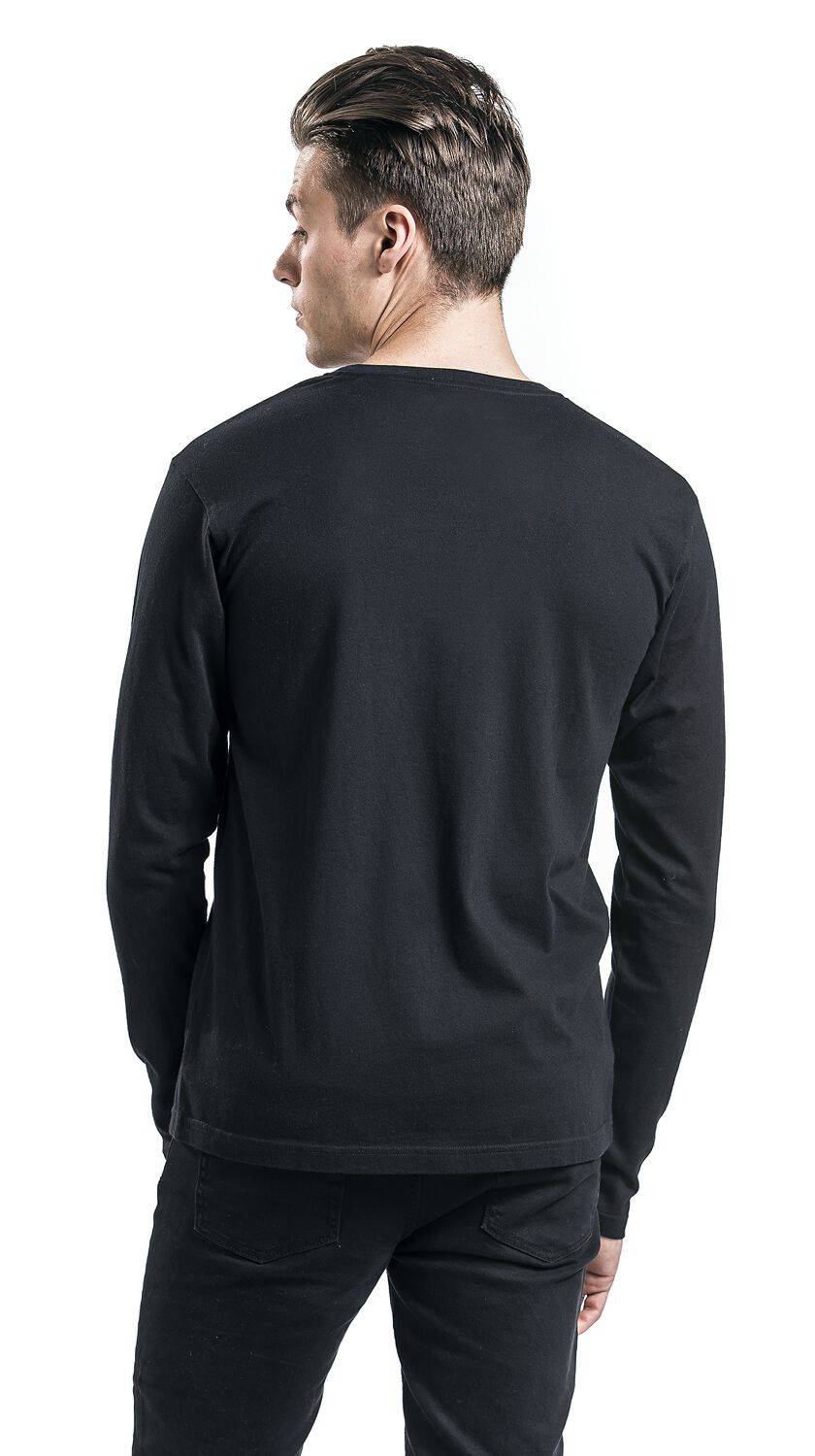 EMP Langarmshirt schwarz von RED by EMP Preisnachlass