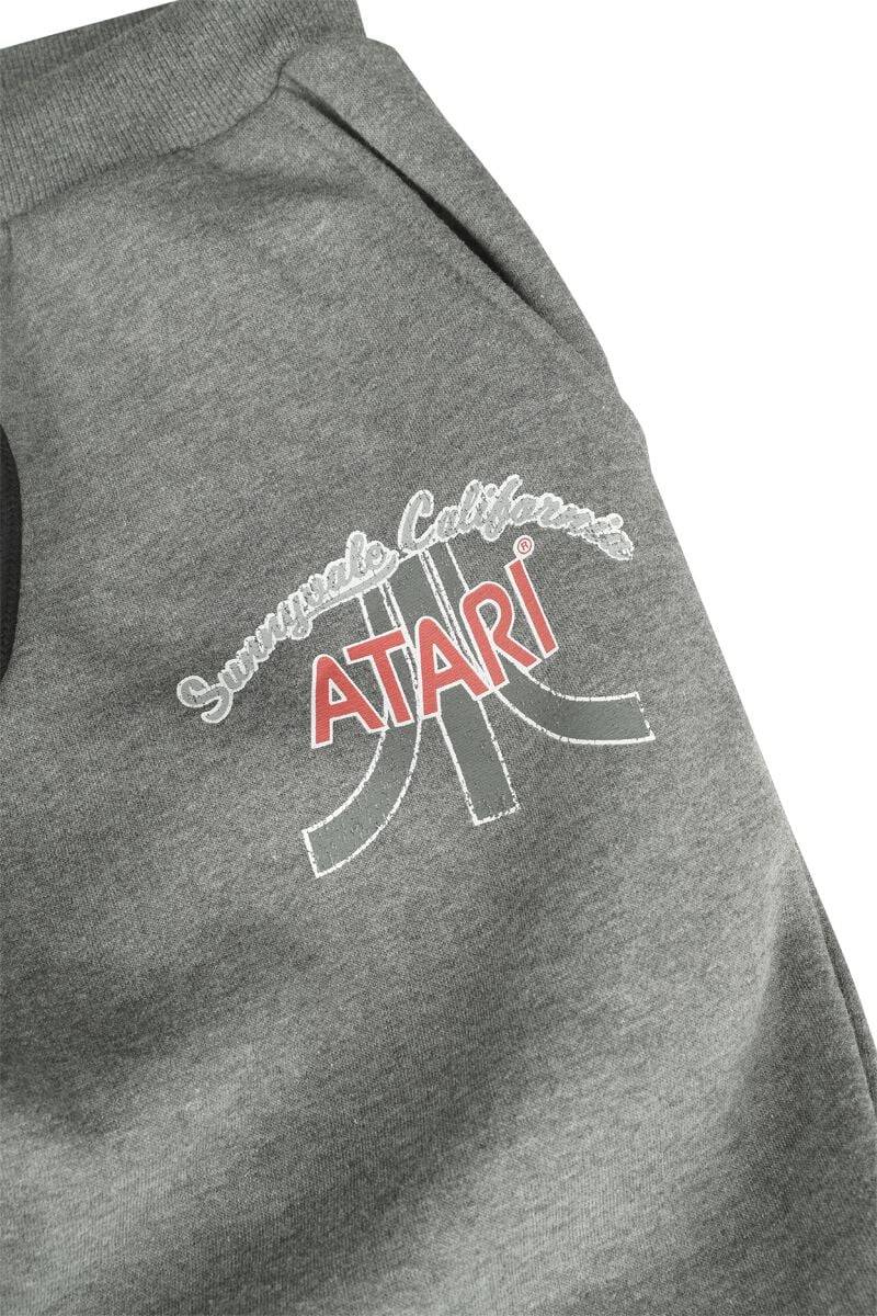 EMP "Vintage Logo" Trainingshose grau meliert von Atari Black Friday