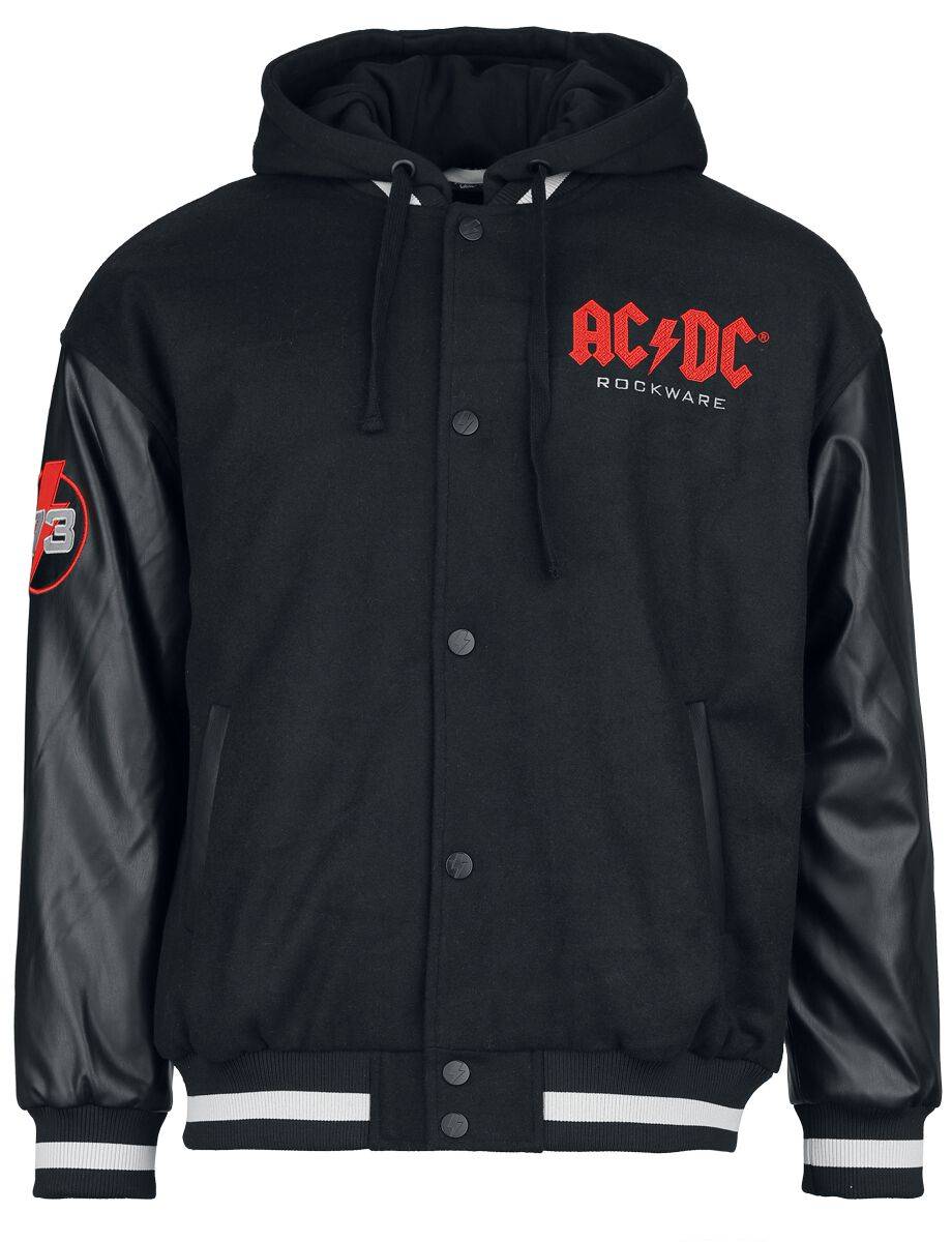 EMP "EMP Signature Collection" Collegejacke schwarz/grau von AC/DC Cyber Monday