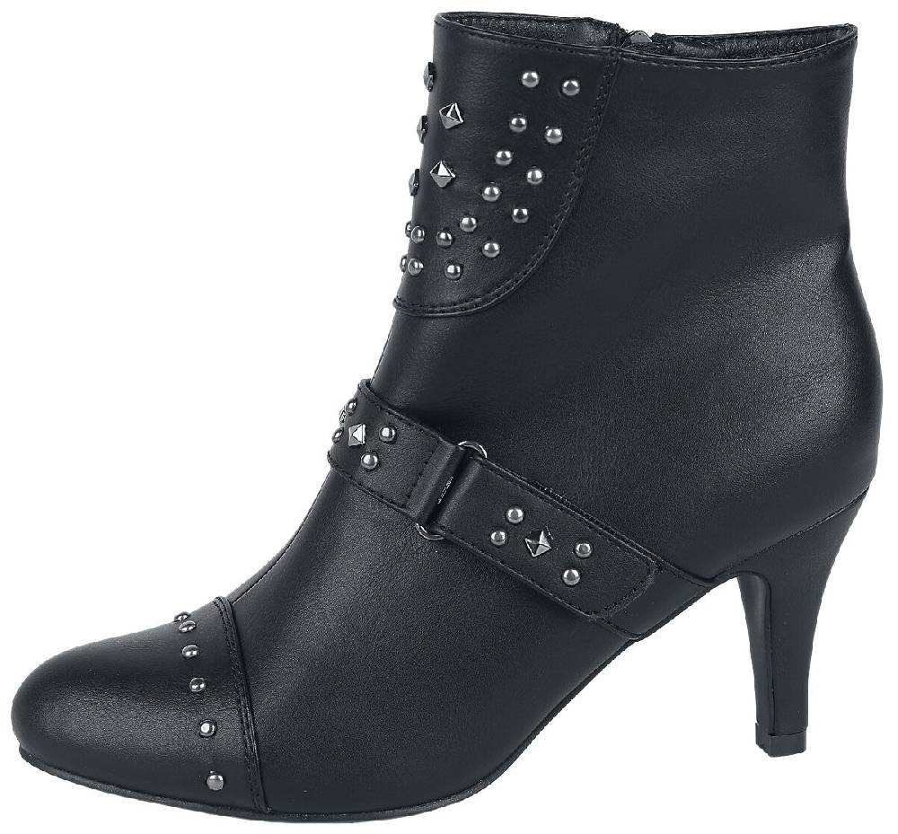 EMP Stiefel schwarz von Rock Rebel by EMP Valentinstagsangebot