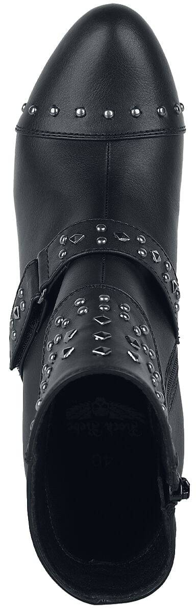 EMP Stiefel schwarz von Rock Rebel by EMP Valentinstagsangebot
