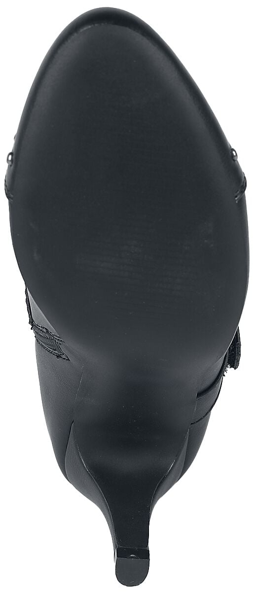 EMP Stiefel schwarz von Rock Rebel by EMP Valentinstagsangebot