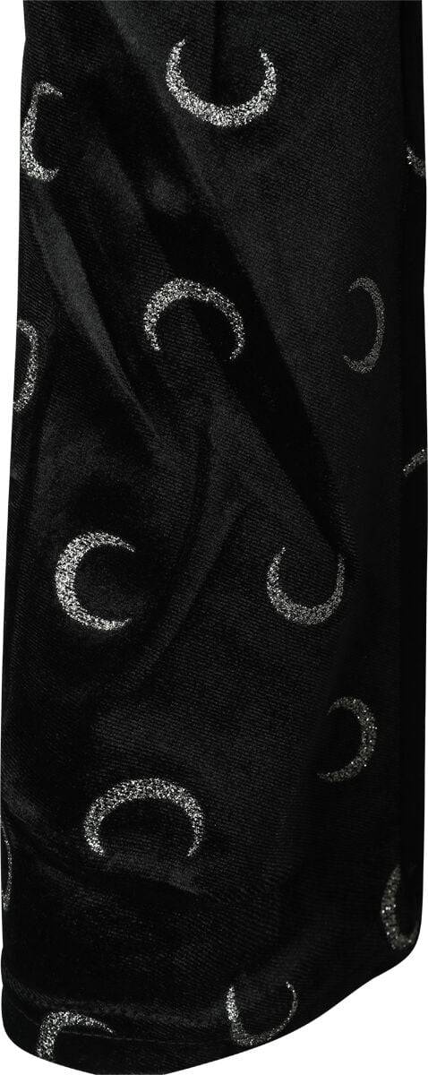 EMP "Misty Moon Top" Langarmshirt schwarz/weiß von Hell Bunny Große Rabatte