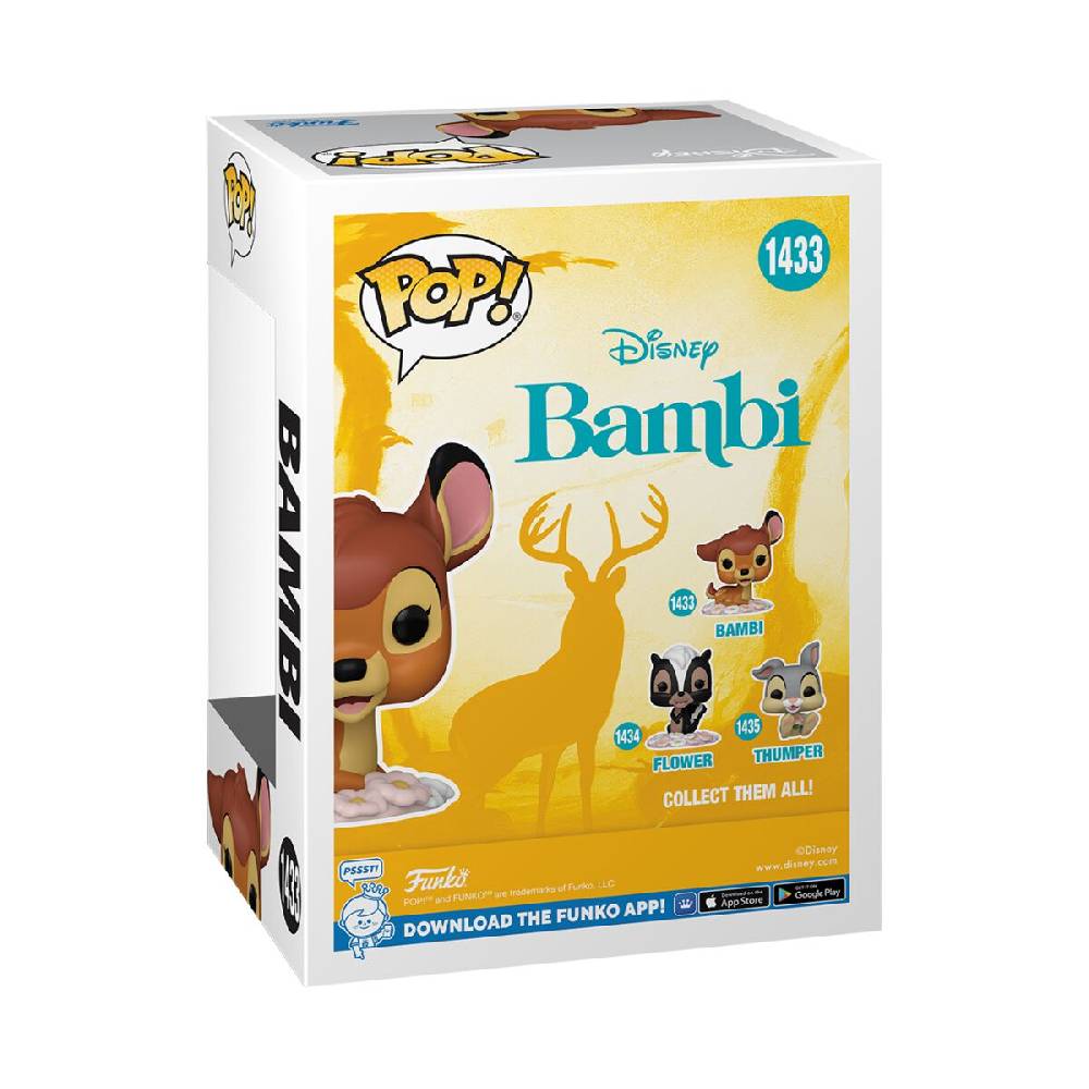 EMP "Bambi Vinyl Figur 1433" Funko Pop! von Bambi Bestseller