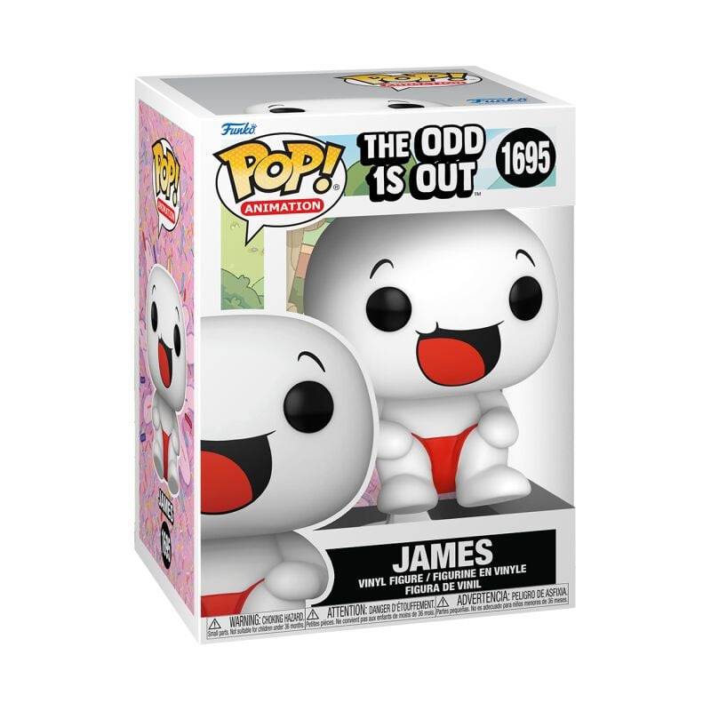 EMP "James Vinyl Figur 1695" Funko Pop! multicolor von TheOdd1sOut Kauf eins, bekomm eins gratis