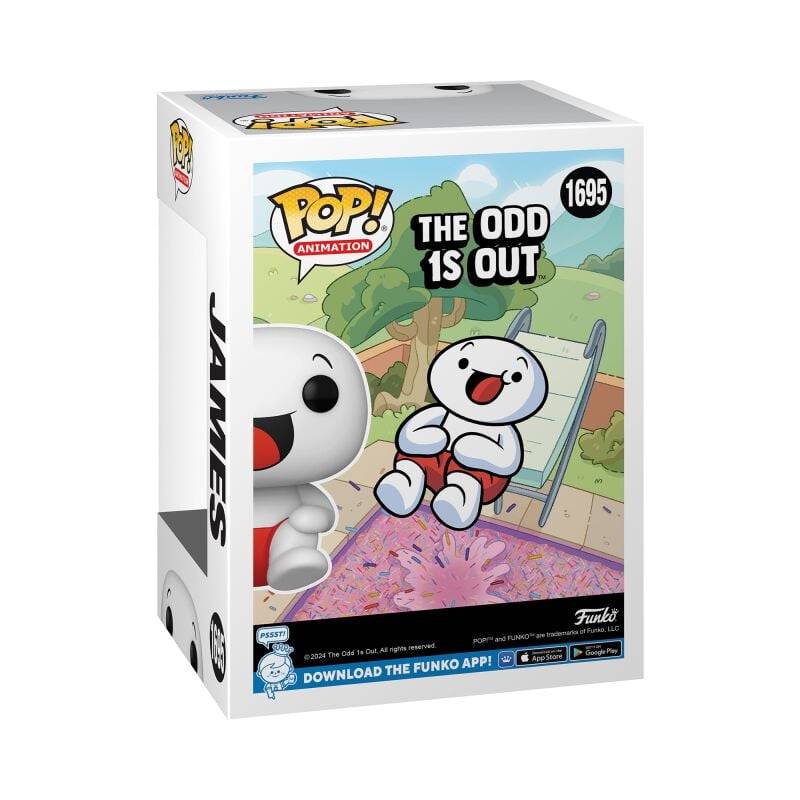 EMP "James Vinyl Figur 1695" Funko Pop! multicolor von TheOdd1sOut Kauf eins, bekomm eins gratis
