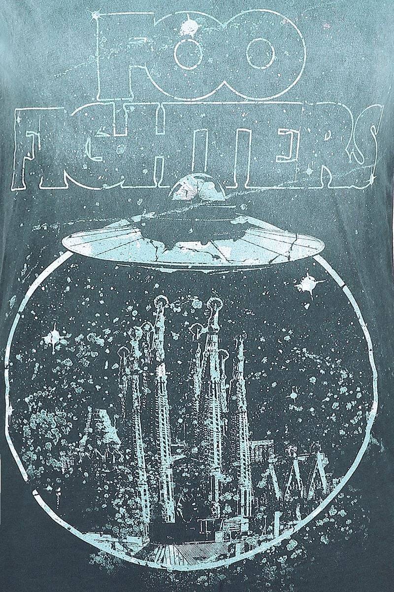 EMP "Outer Calipo" T-Shirt petrol von Foo Fighters Begrenzte Freigabe