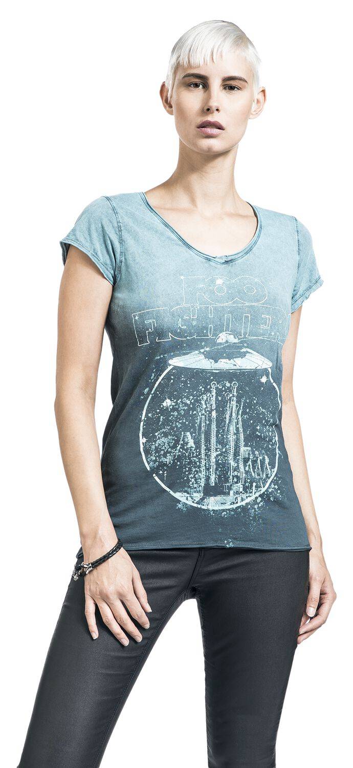 EMP "Outer Calipo" T-Shirt petrol von Foo Fighters Begrenzte Freigabe