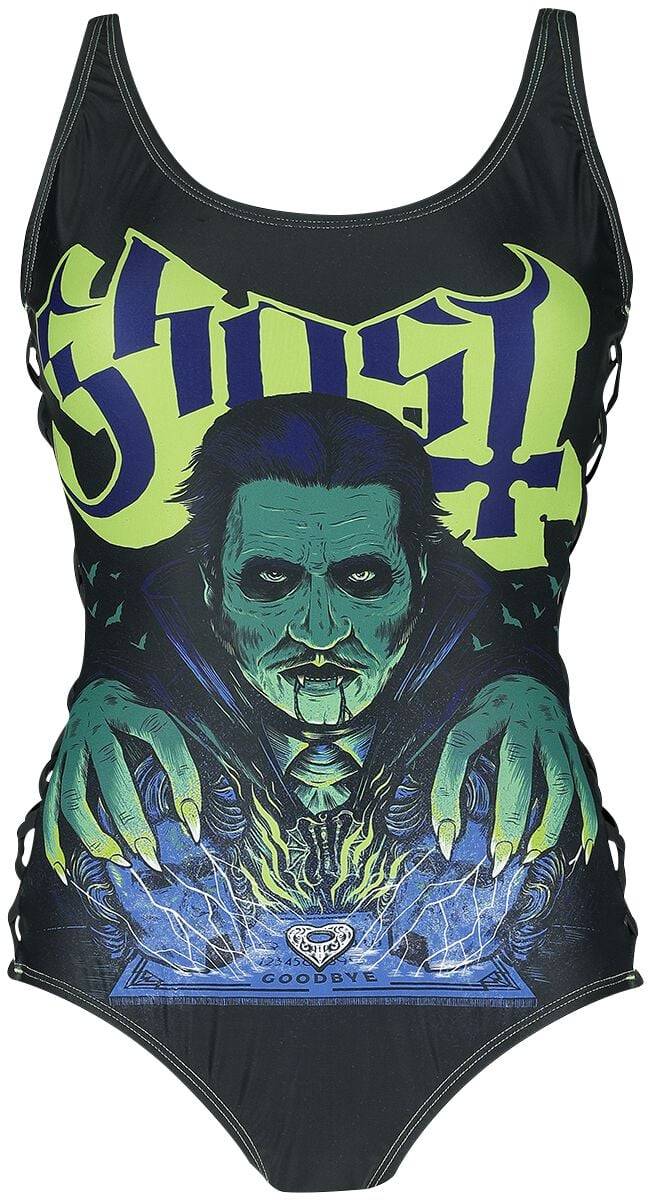 EMP "EMP Signature Collection" Badeanzug schwarz von Ghost Neueste Stile