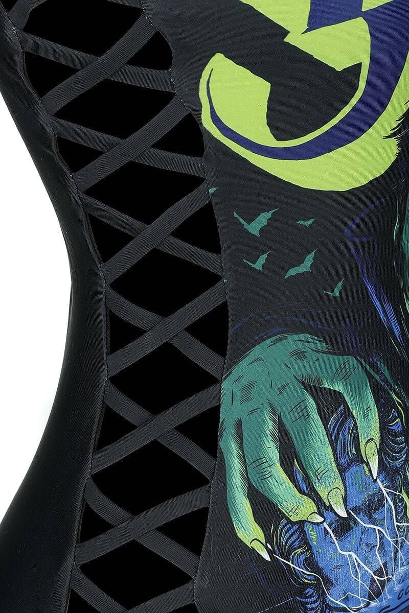 EMP "EMP Signature Collection" Badeanzug schwarz von Ghost Neueste Stile