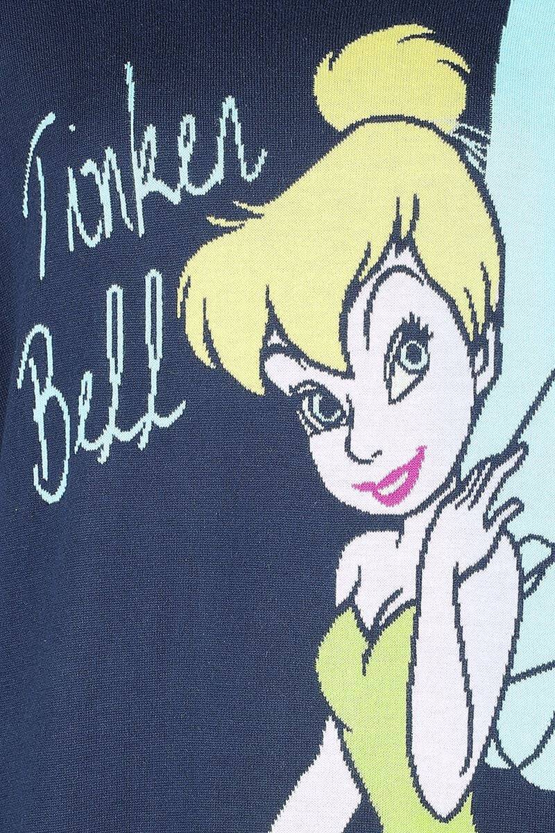 EMP "Tinker Bell" Strickpullover blau von Peter Pan Letzte 2 Tage