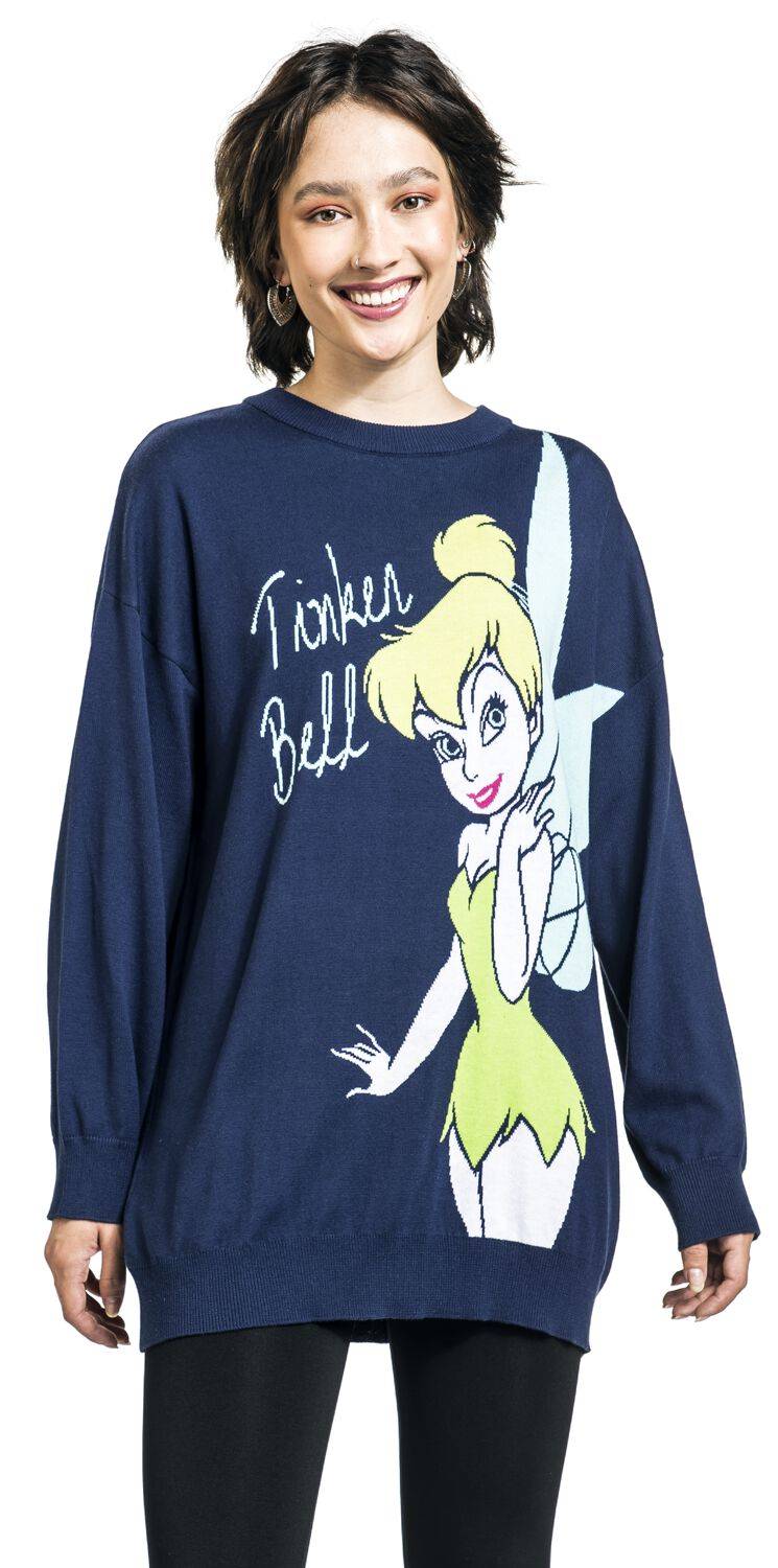 EMP "Tinker Bell" Strickpullover blau von Peter Pan Letzte 2 Tage