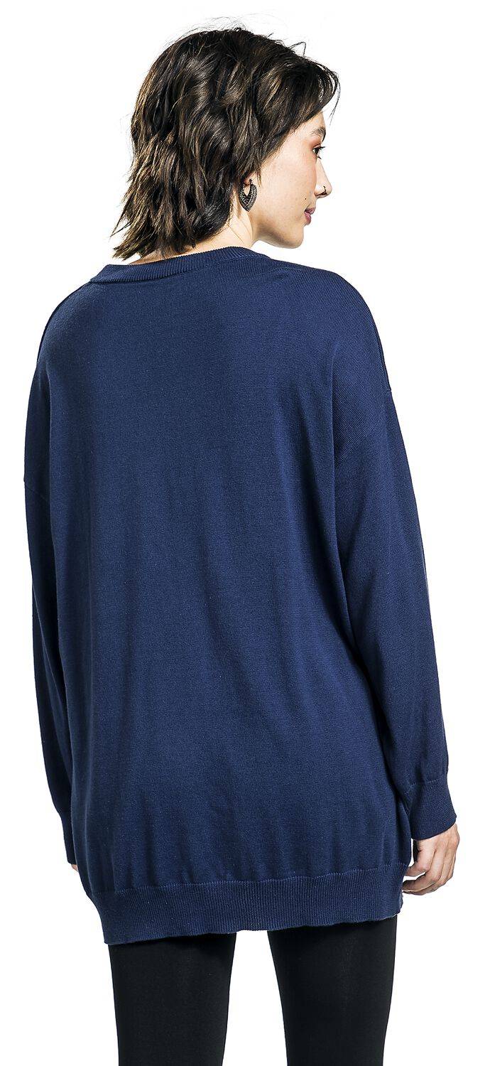 EMP "Tinker Bell" Strickpullover blau von Peter Pan Letzte 2 Tage