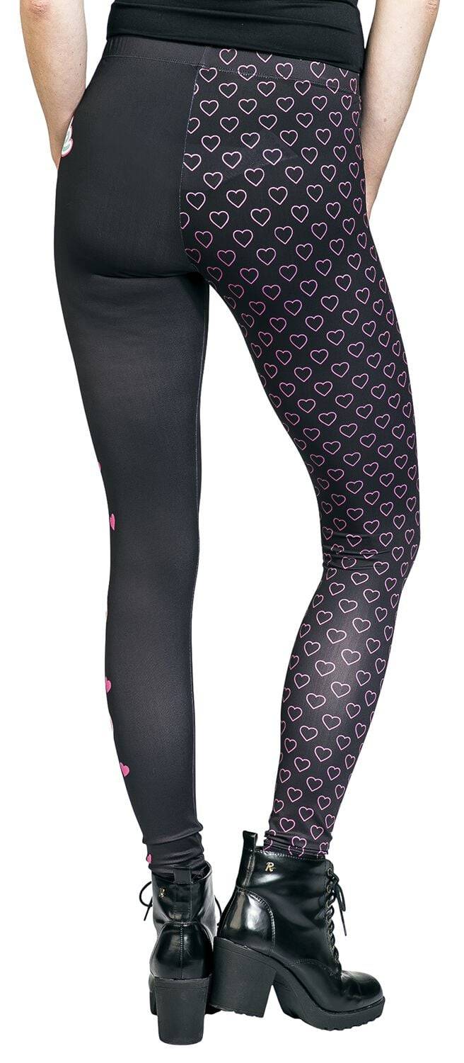 EMP "Coroham Cutie" Leggings schwarz von Amufun Letzter Tag
