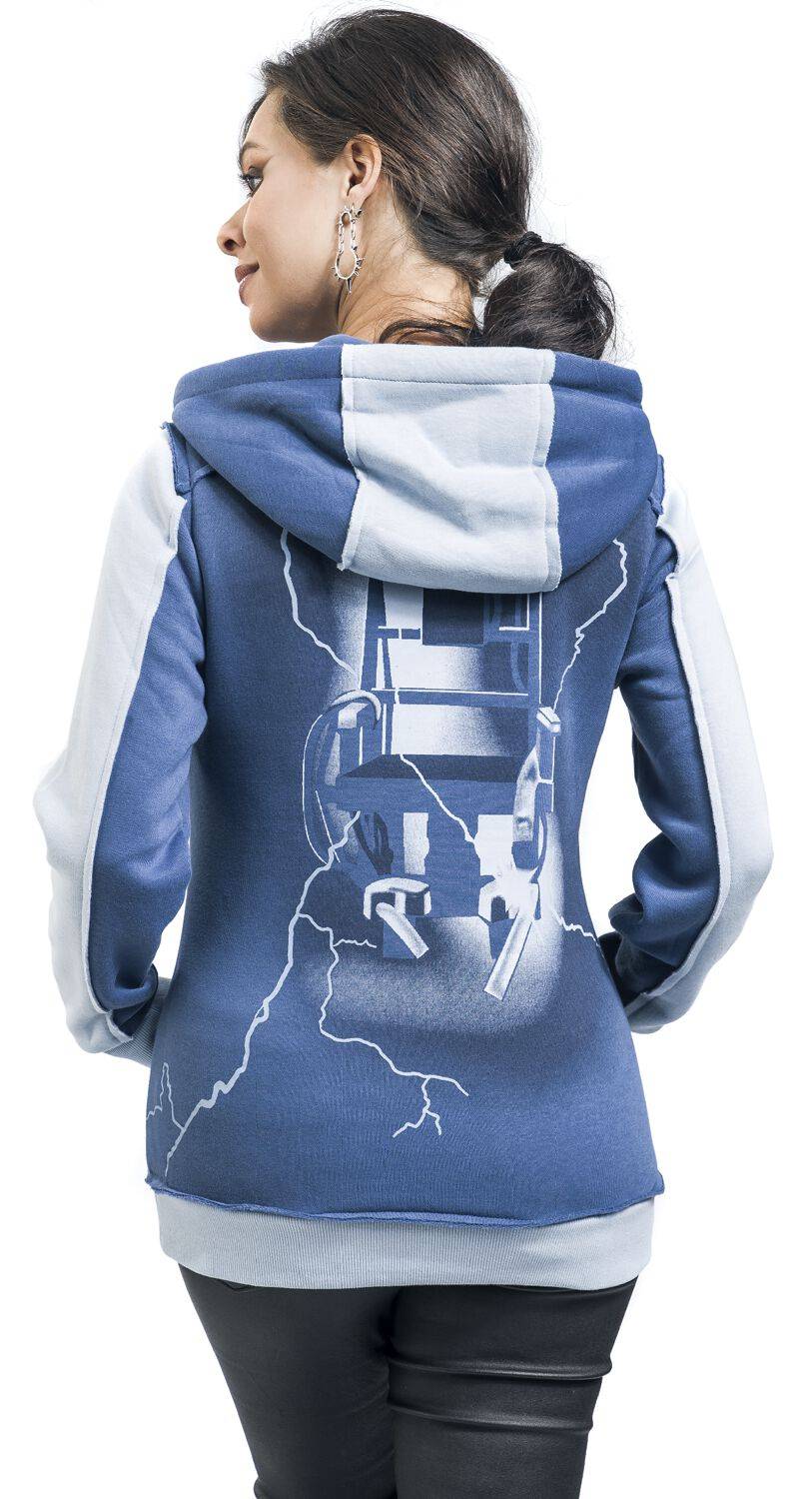 EMP "EMP Signature Collection" Kapuzenpullover blau von Metallica Zeitbegrenzte Promotion